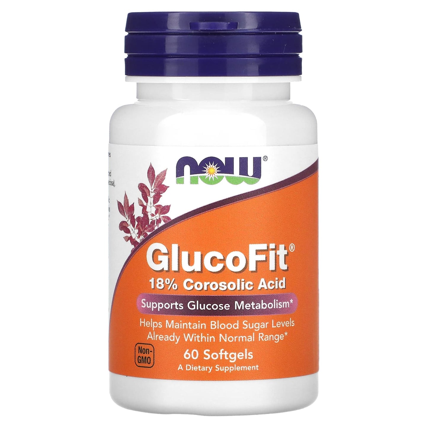 Now Foods, GLUCOSOL 24mg NEW 60, 60 Softgels UPC 733739030955 | HiLife Vitamins