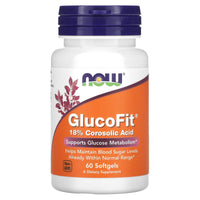 Now Foods, GLUCOSOL 24mg NEW 60, 60 Softgels UPC 733739030955 | HiLife Vitamins