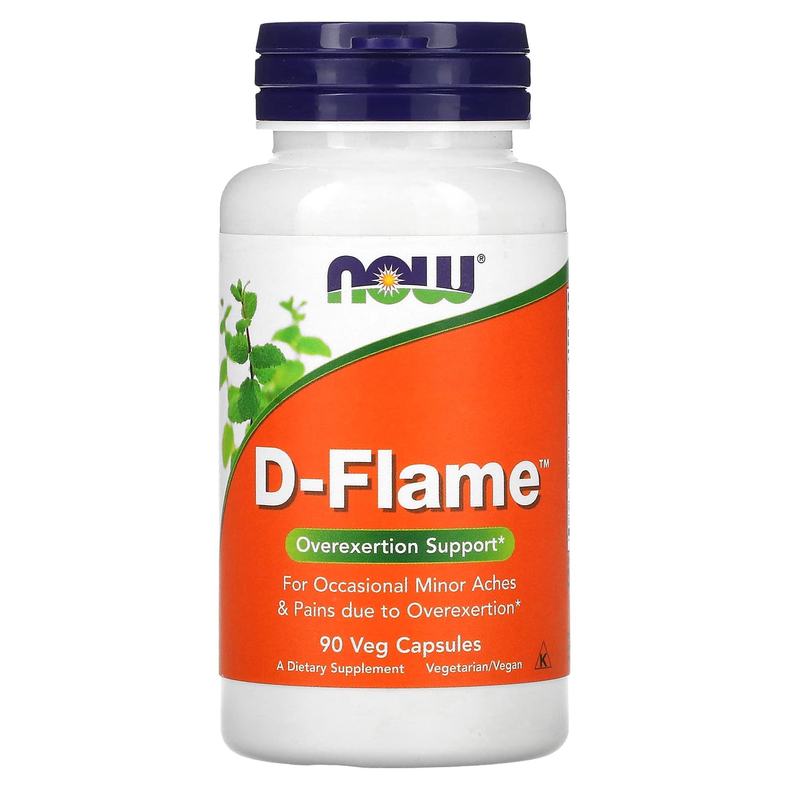 Now Foods, D-Flame Cox-2, 90 Veg Capsules UPC 733739031211 | HiLife Vitamins
