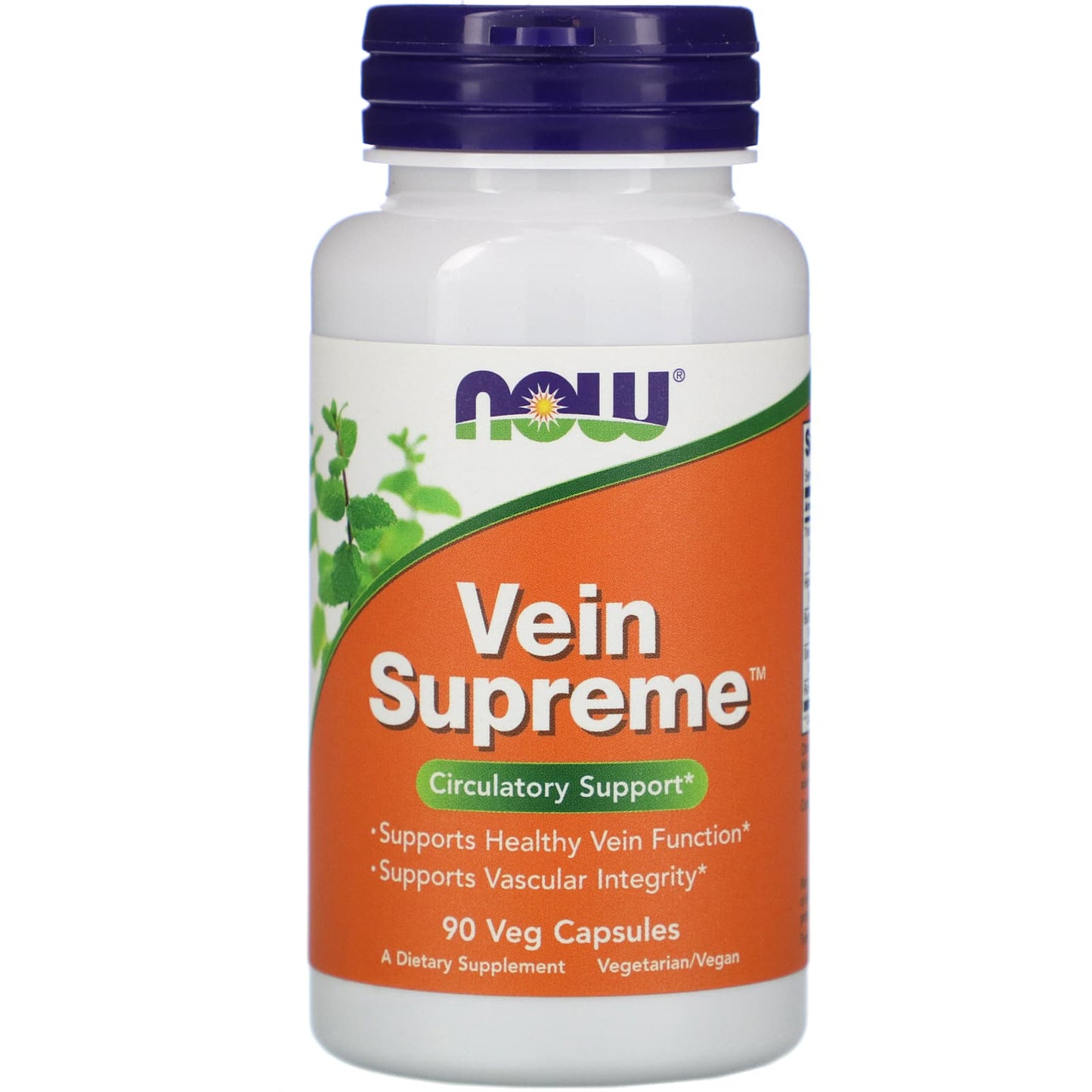Now Foods, Vein Supreme 90, 90 Vegetarian Capsules UPC 733739031235 | HiLife Vitamins