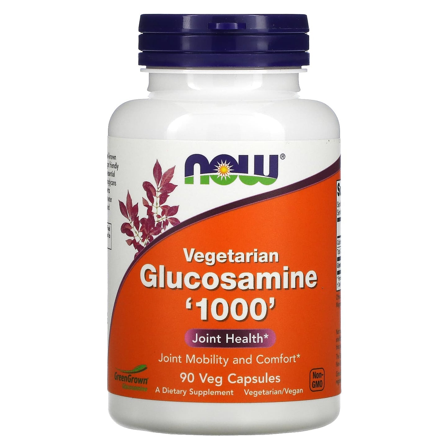 Now Foods, Glucosamine 1000mg 90, 90 Vegetarian Capsules UPC 733739031327 | HiLife Vitamins