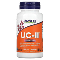 Now Foods, Uc-Ii Type Ii Collagen 40mg, 120 Veg Capsules UPC 733739031365 | HiLife Vitamins