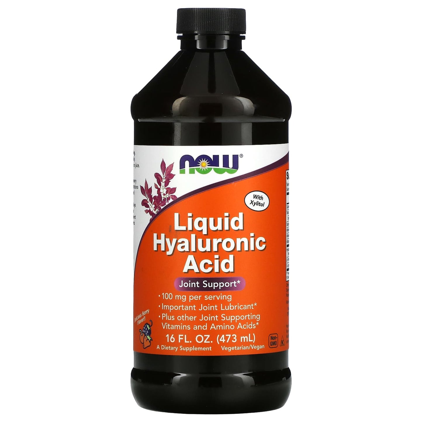 Now Foods, Hyaluronic Acid Plus, 16 oz Liquid UPC 733739031594 | HiLife Vitamins