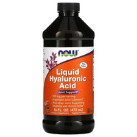 Now Foods, Hyaluronic Acid Plus, 16 oz Liquid UPC 733739031594 | HiLife Vitamins