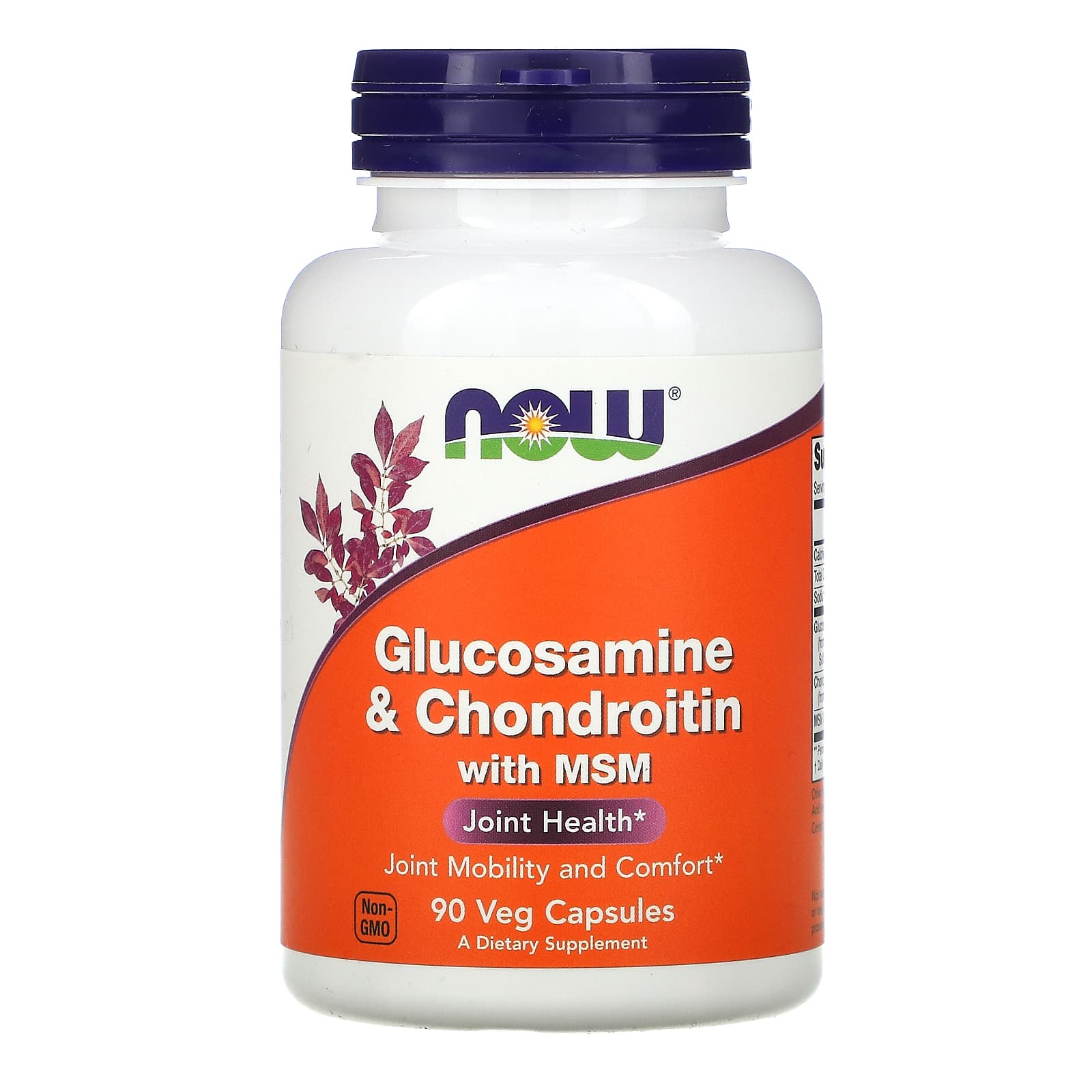 Now Foods, Glucos 500 Chond 400 Msm, 90 Capsules UPC 733739031709 | HiLife Vitamins