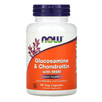 Now Foods, Glucos 500 Chond 400 Msm, 90 Capsules UPC 733739031709 | HiLife Vitamins