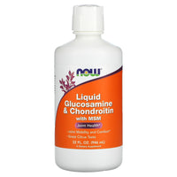 Now Foods, Liq Glucos/Chondroitin, 32 OZ OZ UPC 733739031778 | HiLife Vitamins