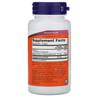 Now Foods, CoQ10 50mg + Vitamin E, 100 Softgels UPC 733739031938 | HiLife Vitamins