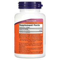 Now Foods, CoQ10, 100 mg, 150 Softgels UPC 733739032096 | HiLife Vitamins