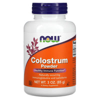 Now Foods, Colostrum Powder Pure, 3 Oz UPC 733739032140 | HiLife Vitamins