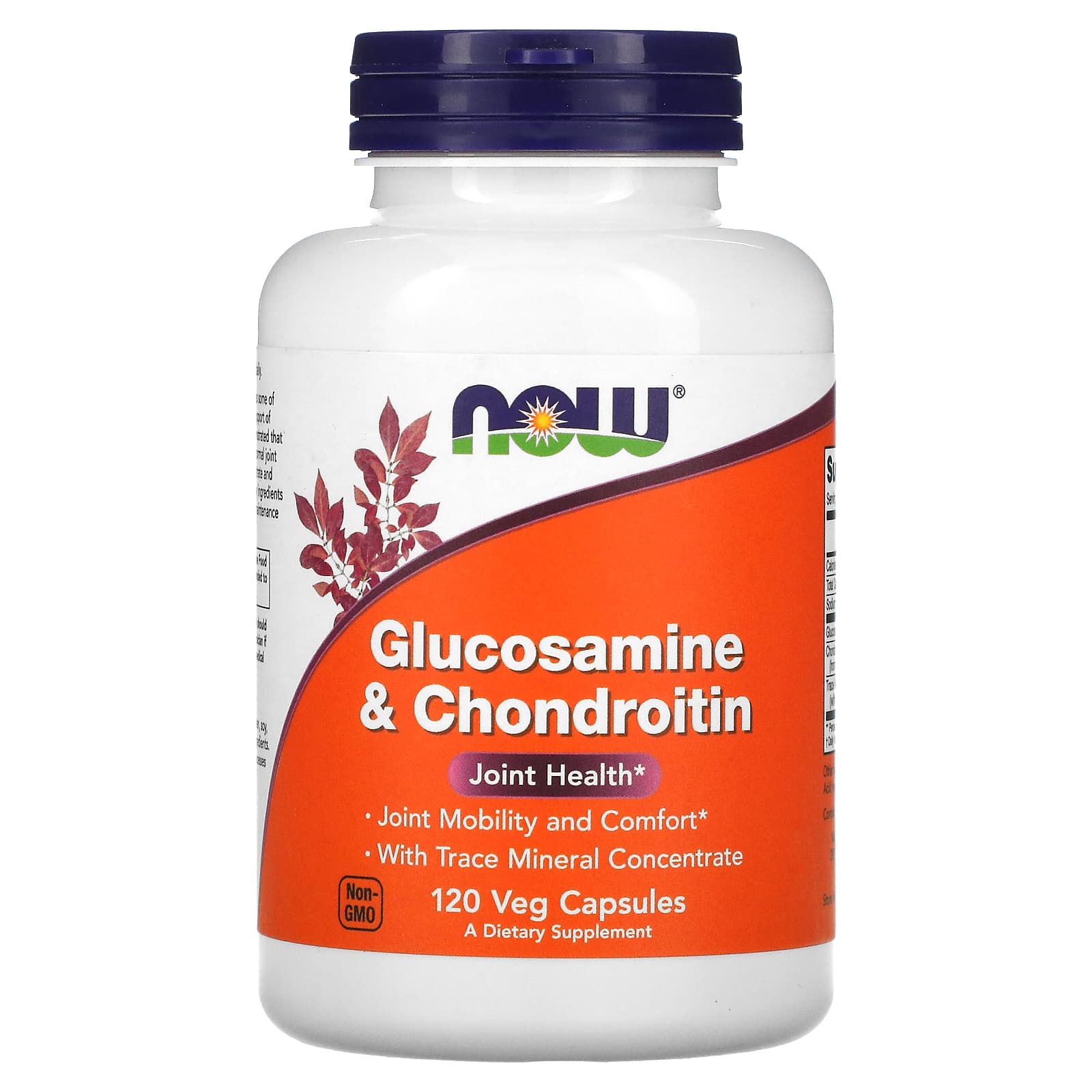Now Foods, GLUCOS & CHONDROITIN, 120 Capsules UPC 733739032287 | HiLife Vitamins