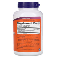 Now Foods, Glucosamine Sulfate 750 mg, 240 Capsules - 733739032386 | Hilife Vitamins