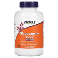 Now Foods, Glucosamine 1000 mg, 180 Capsules UPC 733739032393 | HiLife Vitamins