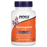 Now Foods, Pycnogenol 30 mg, 150 Capsules UPC 733739032669 | HiLife Vitamins