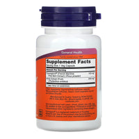Now Foods, Pycnogenol 100mg, 60 Vegetarian Capsules UPC 733739032676 | HiLife Vitamins