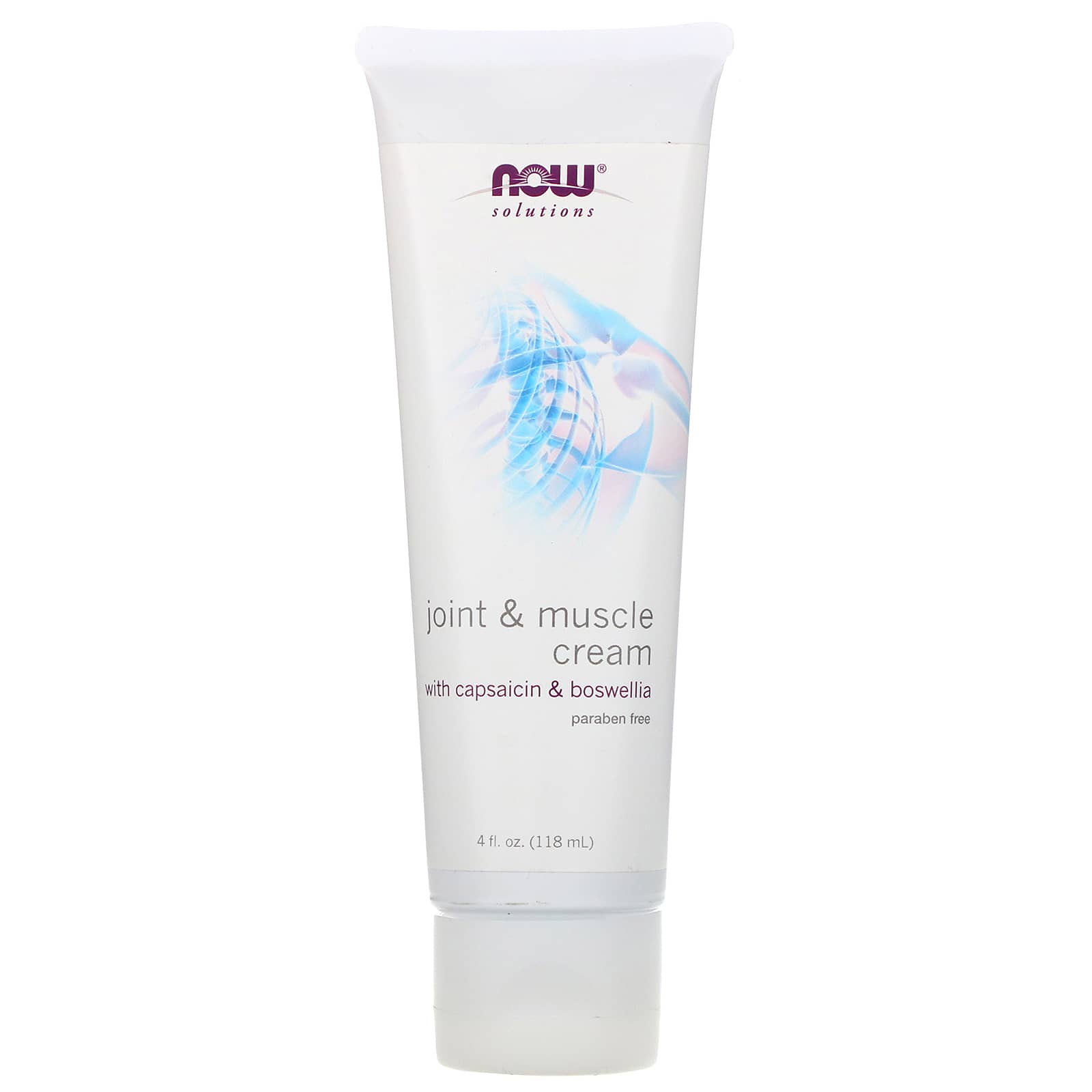 Now Foods, Joint Support Cream, 4 OZ OZ UPC 733739032935 | HiLife Vitamins