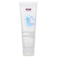 Now Foods, Joint Support Cream, 4 OZ OZ UPC 733739032935 | HiLife Vitamins