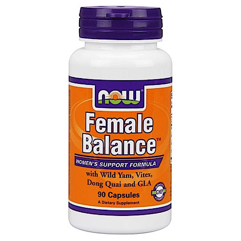 Now Foods, Female Balance, 90 Capsules UPC 733739032959 | HiLife Vitamins