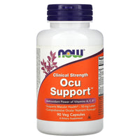 Now Foods, CLINICAL EYE SUPPORT 90, 90 Capsules UPC 733739033017 | HiLife Vitamins
