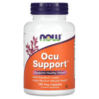 Now Foods, Ocu Support, 120 Capsules UPC 733739033024 | HiLife Vitamins