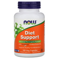 Now Foods, DIET SUPPORT, 120 Capsules UPC 733739033079 | HiLife Vitamins