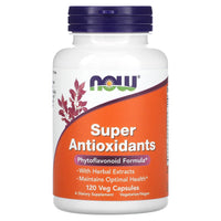 Now Foods, Super Antioxidants, 120 Veg Capsules UPC 733739033222 | HiLife Vitamins