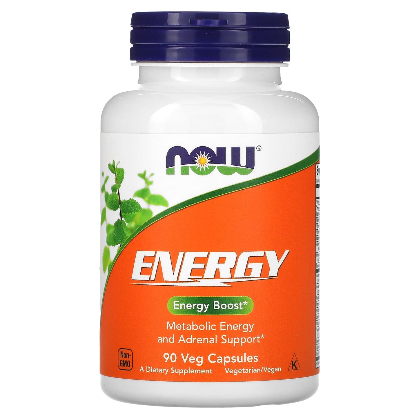 Now Foods, Energy, 90 Capsules UPC 733739033260 | HiLife Vitamins