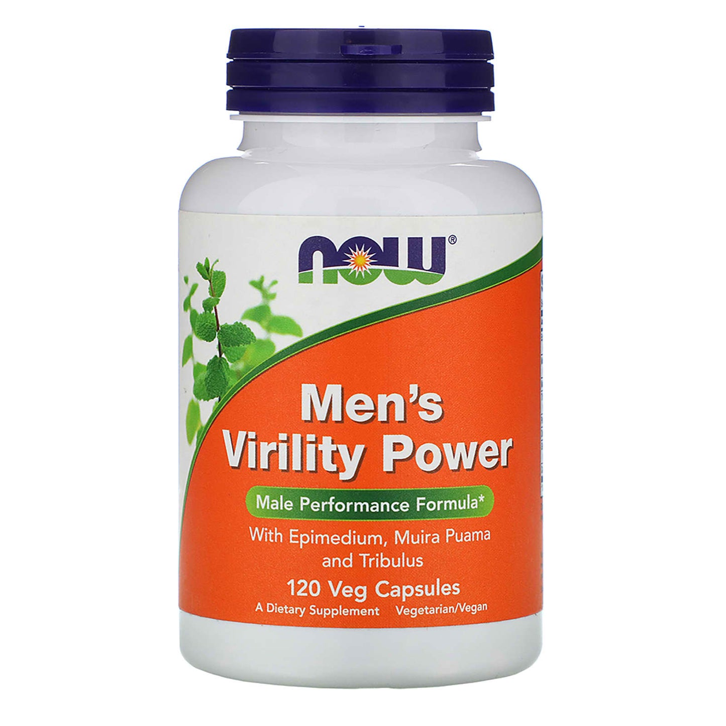 Now Foods, MEN'S VIRILITY POWER, 120 Capsules UPC 733739033291 | HiLife Vitamins