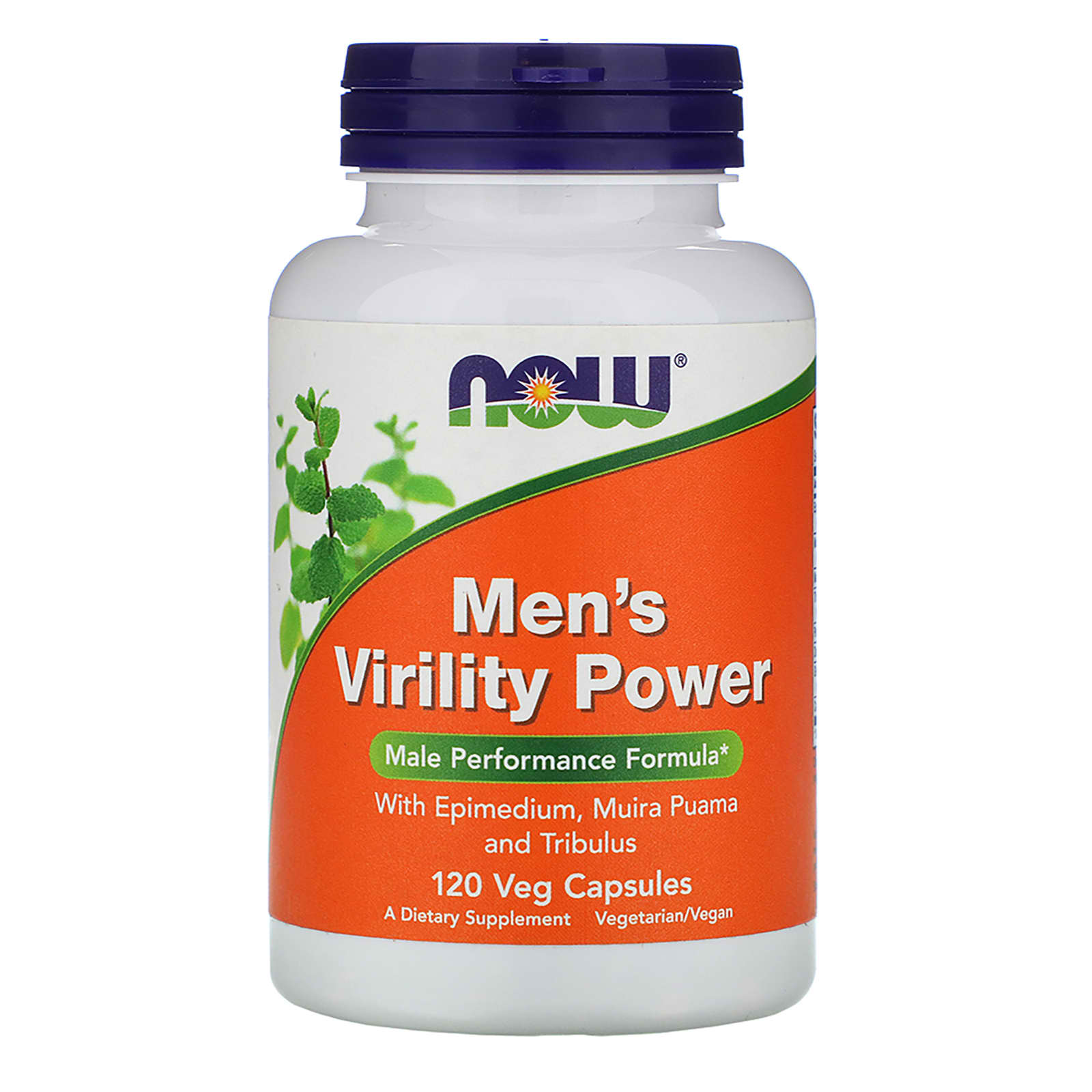 Now Foods, MEN'S VIRILITY POWER, 120 Capsules UPC 733739033291 | HiLife Vitamins
