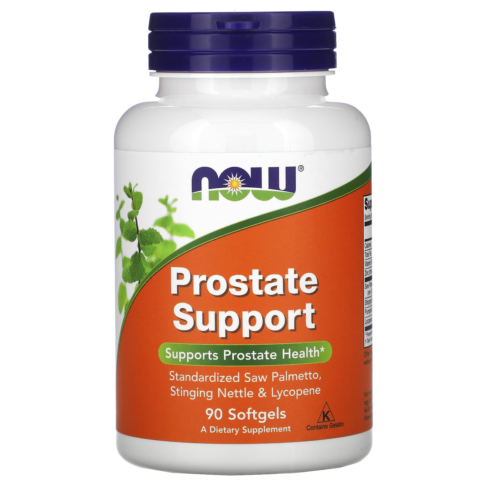 Now Foods, Prostate Support, 90 Softgels UPC 733739033406 | HiLife Vitamins