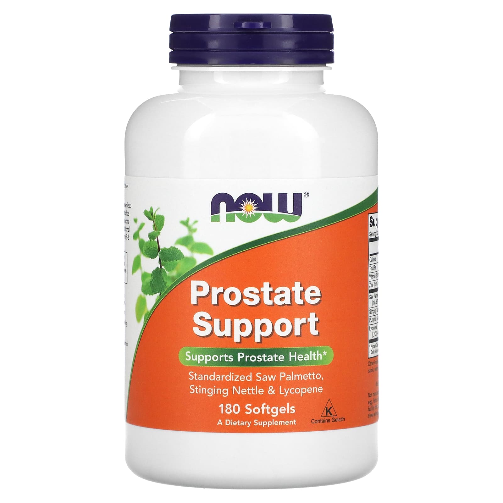 Now Foods, Prostate Support, 180 Softgels UPC 733739033413 | HiLife Vitamins