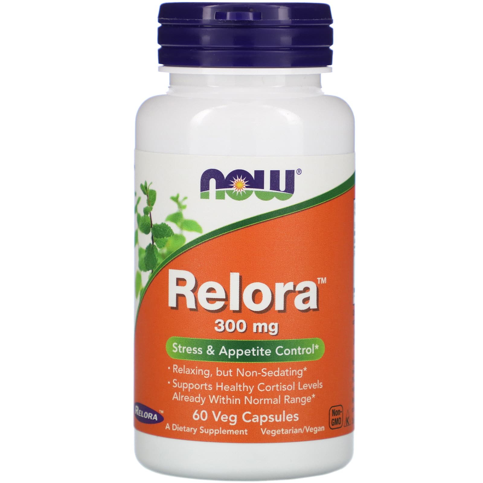 Now Foods, Relora 300 New, 60 Vegetarian Capsules UPC 733739033420 | HiLife Vitamins