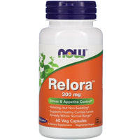 Now Foods, Relora 300 New, 60 Vegetarian Capsules UPC 733739033420 | HiLife Vitamins