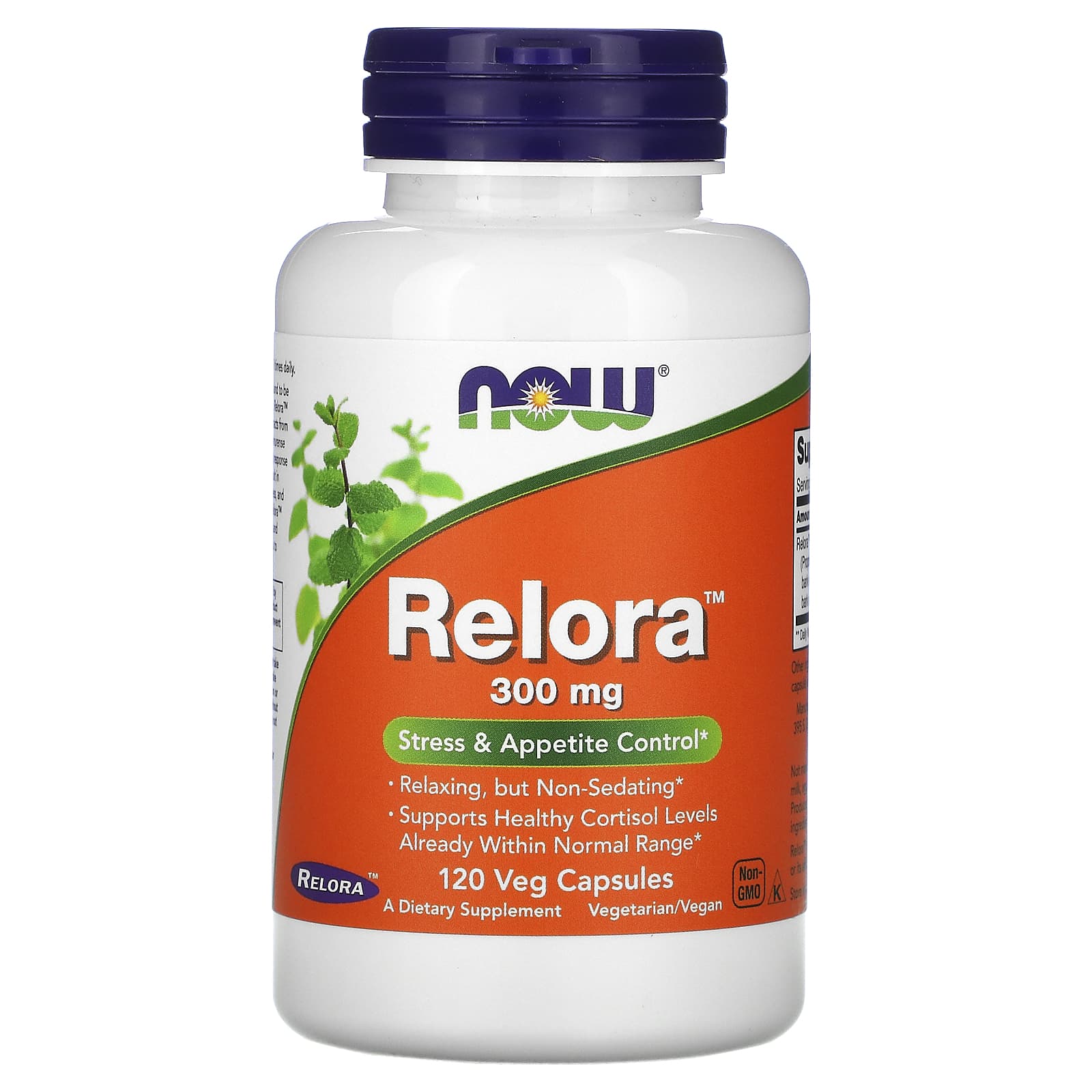 Now Foods, Relora 300 120, 120 Vegetarian Capsules UPC 733739033437 | HiLife Vitamins