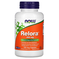 Now Foods, Relora 300 120, 120 Vegetarian Capsules UPC 733739033437 | HiLife Vitamins