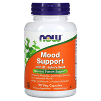 Now Foods, Mood Support W/ St. John’s Wort 90, 90 Vegetarian Capsules UPC 733739033512 | HiLife Vitamins