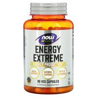 Now Foods, Sports Energy Extreme, 90 Veg Capsules UPC 733739033529 | HiLife Vitamins