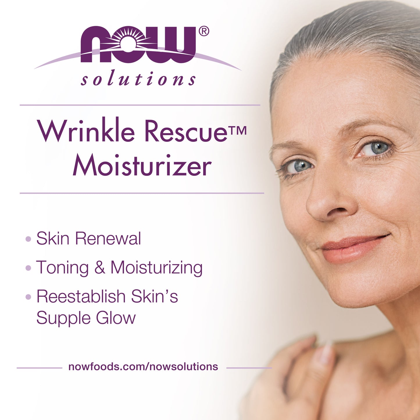 Now Foods, Wrinkle Rescue 2, OZ CREAM OZ UPC 733739033659 | HiLife Vitamins