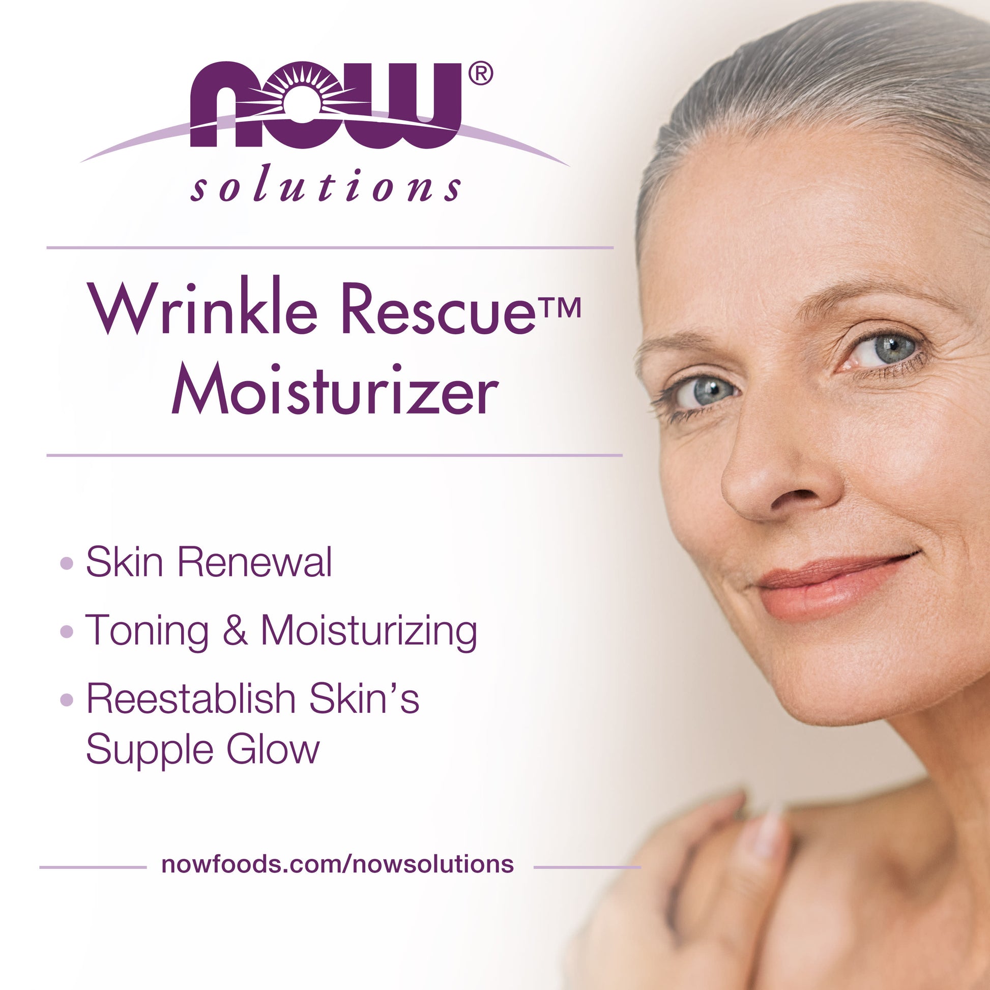 Now Foods, Wrinkle Rescue 2, OZ CREAM OZ UPC 733739033659 | HiLife Vitamins