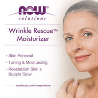 Now Foods, Wrinkle Rescue 2, OZ CREAM OZ UPC 733739033659 | HiLife Vitamins