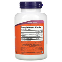 Now Foods, APPLE CIDER VINEGAR 750MG, 180 Tablets UPC 733739033765 | HiLife Vitamins