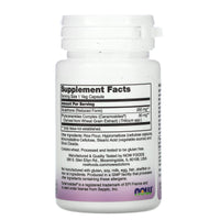Now Foods, GLUTATHIONE SKIN BRIGHTENER W/ CERAMOSIDES, 30 Veg Caps UPC 733739033789 | HiLife Vitamins