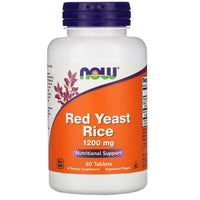 Now Foods, RED RICE YEAST EXTRACT 1200MG, 60 Tablets UPC 733739035042 | HiLife Vitamins