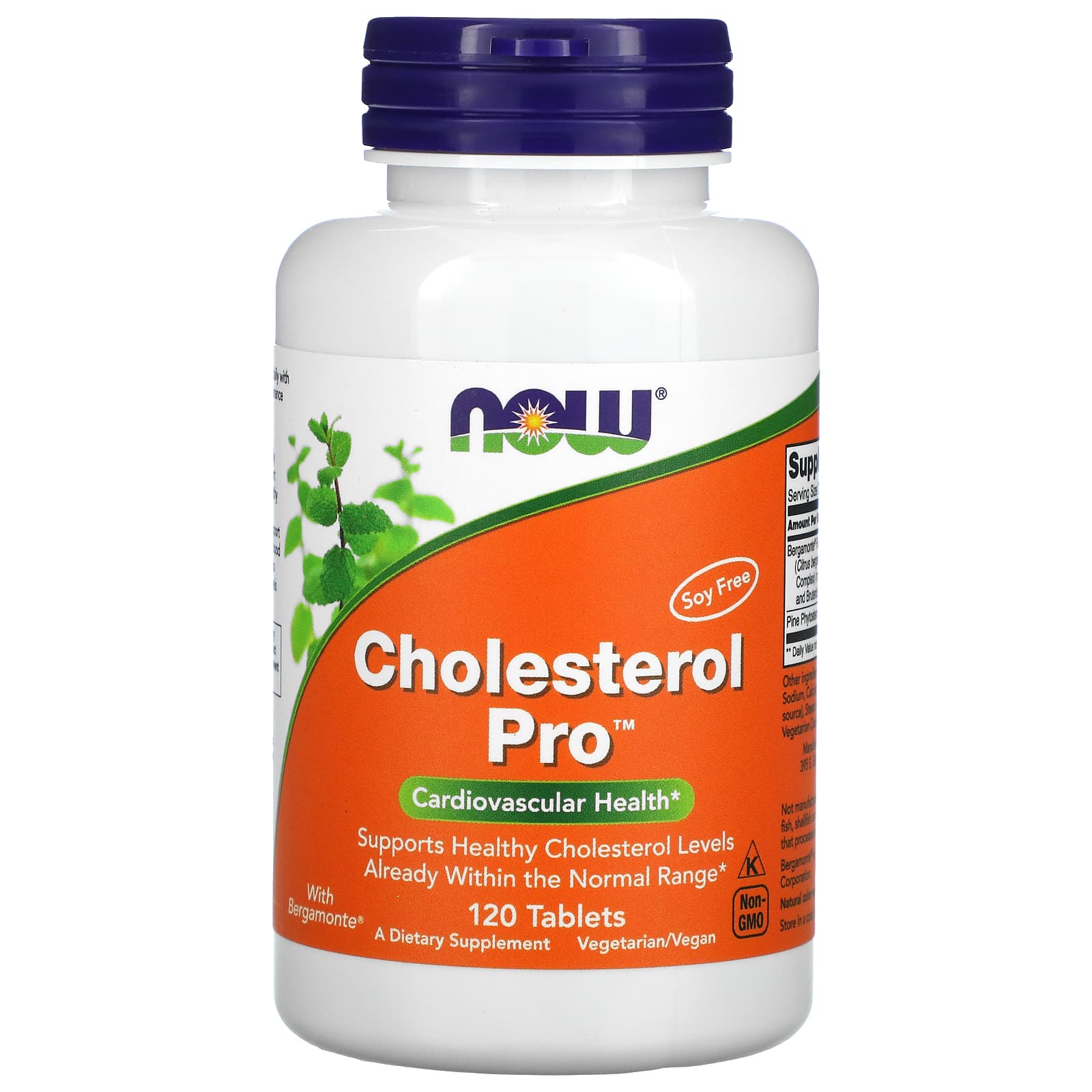Now Foods, CHOLESTEROL PRO, 120 Tablets UPC 733739035103 | HiLife Vitamins