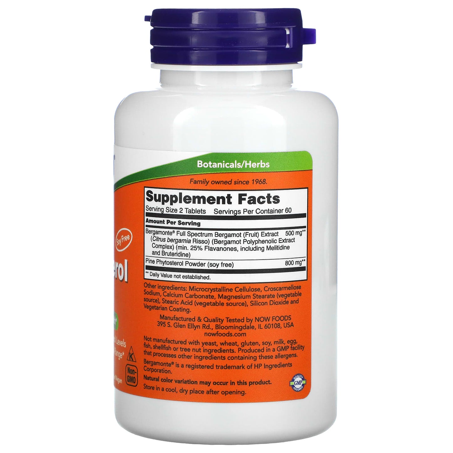 Now Foods, CHOLESTEROL PRO, 120 Tablets UPC 733739035103 | HiLife Vitamins