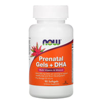 Now Foods, PRE-NATAL MULTIVITAMIN WITH DHA, 90 Softgels UPC 733739038098 | HiLife Vitamins