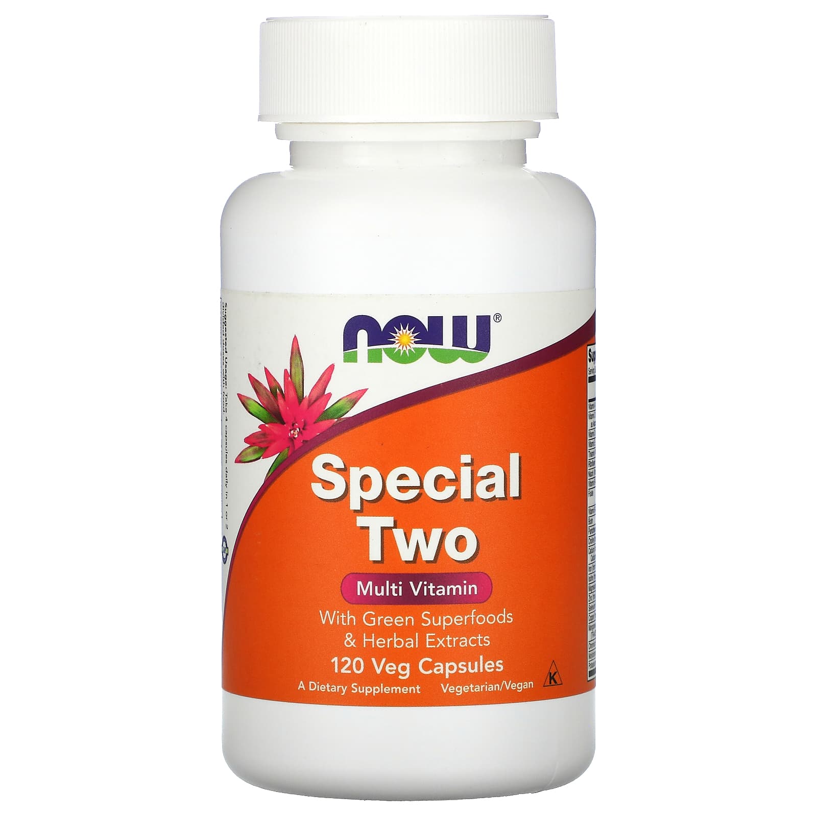 Now Foods, Special Two Multi, 120 CAPS - 733739038685 | Hilife Vitamins