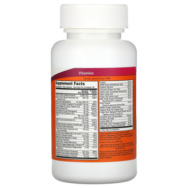 Now Foods, Special Two Multi, 120 CAPS UPC 733739038685 | HiLife Vitamins