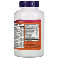 Now Foods, ADAM MALE MULTI, 120 Tablets UPC 733739038760 | HiLife Vitamins