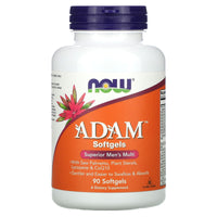 Now Foods, ADAM MALE MULTI, 90 Softgels UPC 733739038807 | HiLife Vitamins